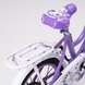 Велосипед дитячий KIDSBAIKE QDH0729032 16" Фіолетовий (2000989609452) Фото 6 з 9