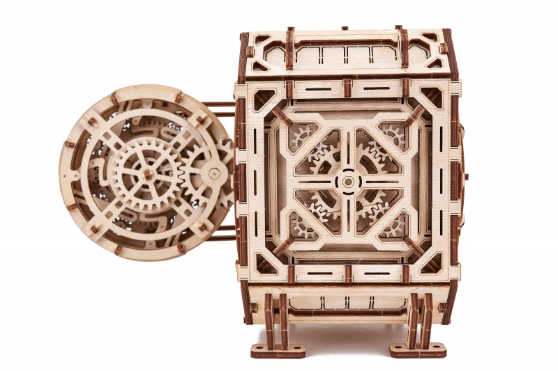 Фото Механически сувенирно-коллекционная модель "Механический сейф" 1019 (4820195191019)