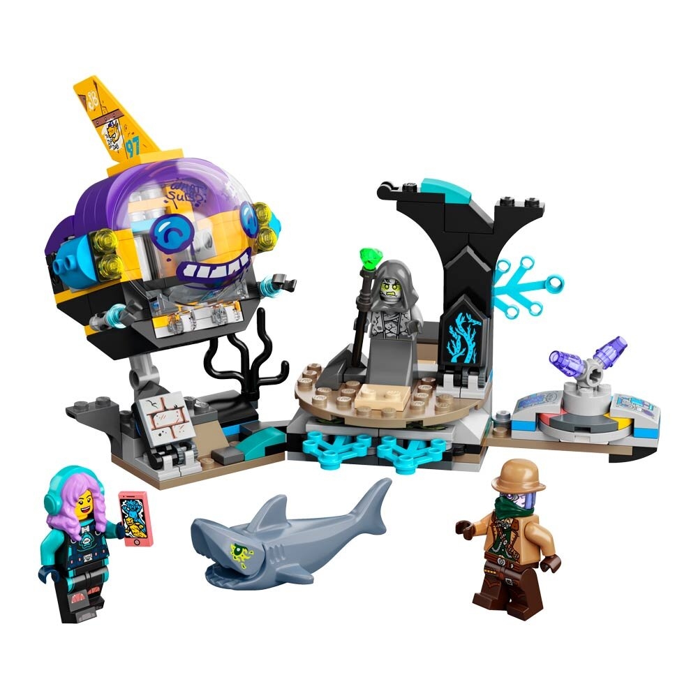 Фото Конструктор LEGO Hidden Side Підводний човен Джей-Бі (70433)
