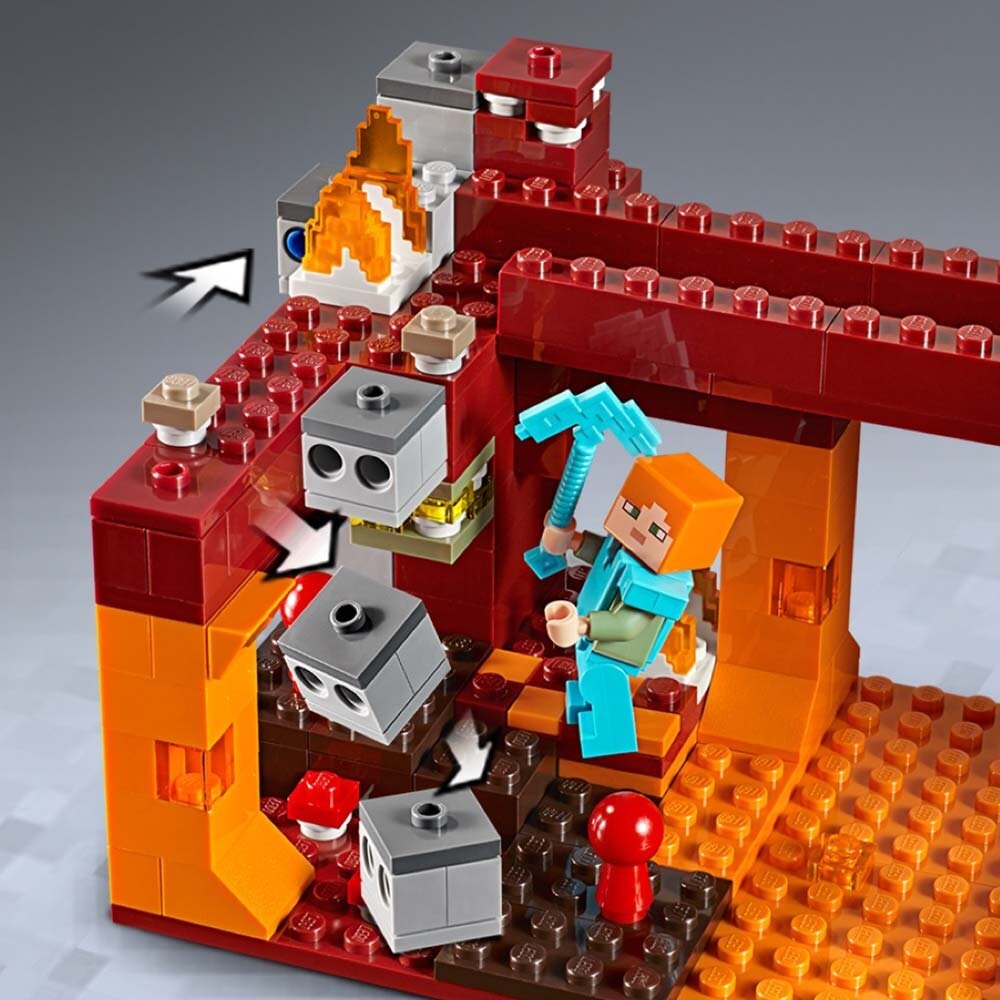 Фото Конструктор LEGO Minecraft Мост Ифрита (21154)