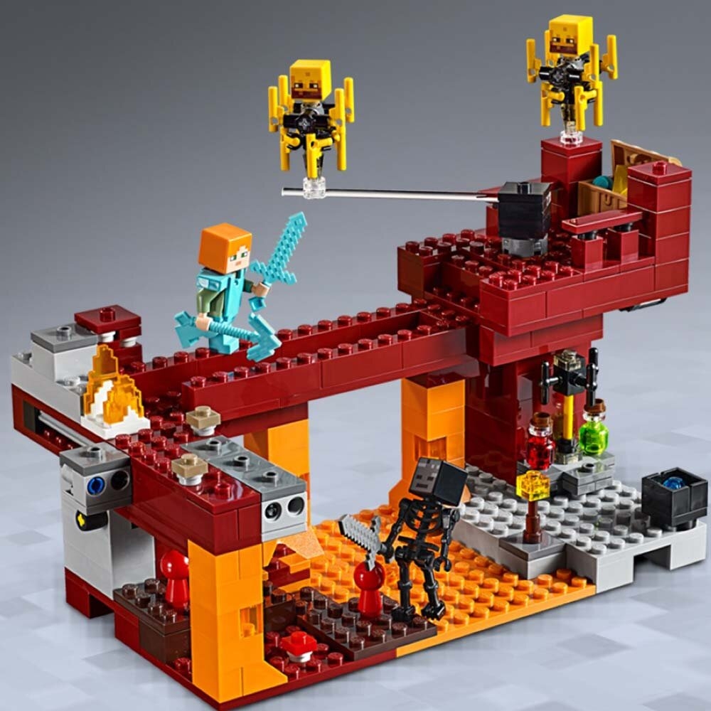 Фото Конструктор LEGO Minecraft Міст Іфрита (21154)