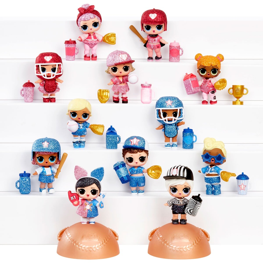 Фото Игровой набор с куклой L.O.L. Surprise! серии All-Star B.B.s - Спортивная команда (570363)