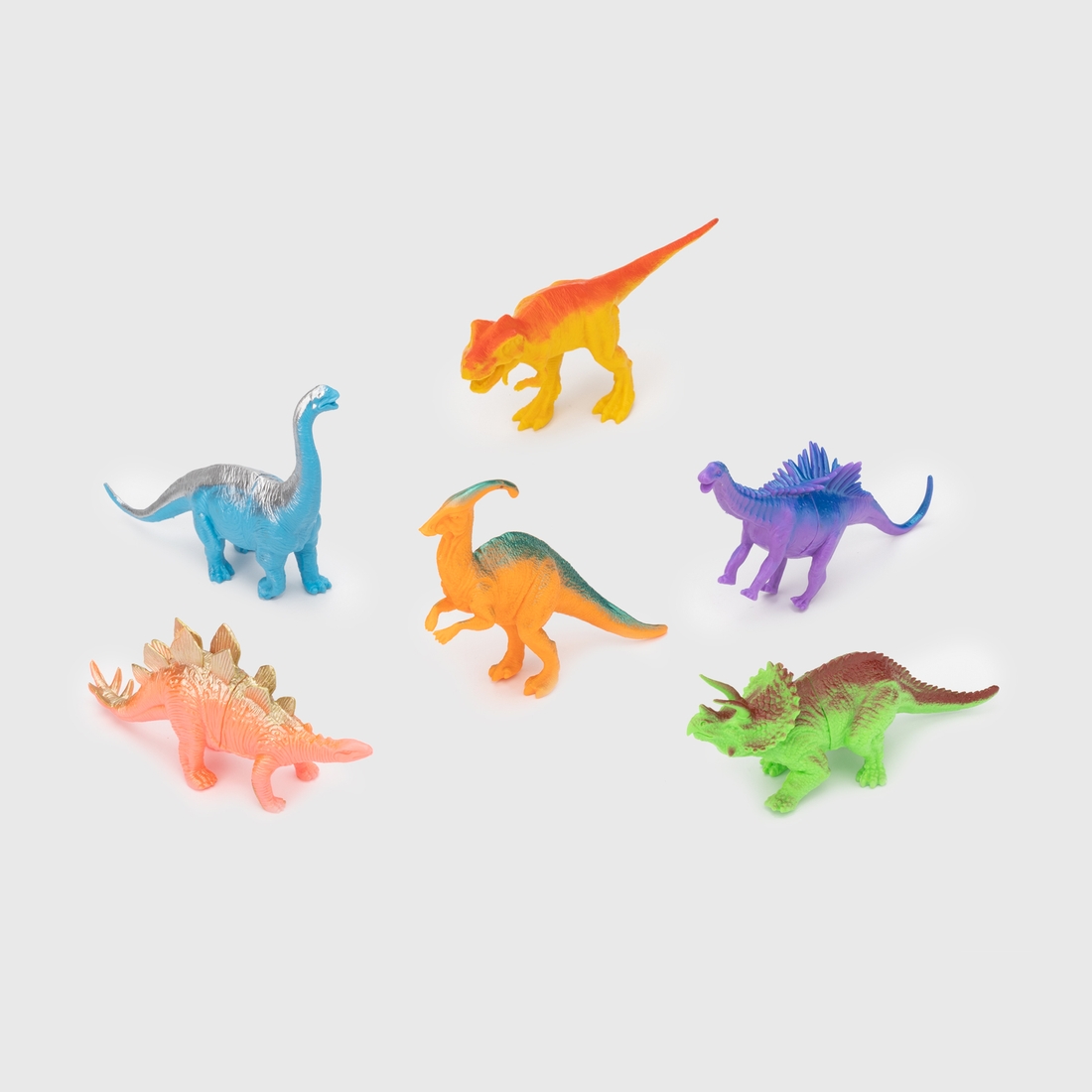 Фото Іграшкові фігурки Динозаври KL-5 Різнокольоровий (2000989951636)