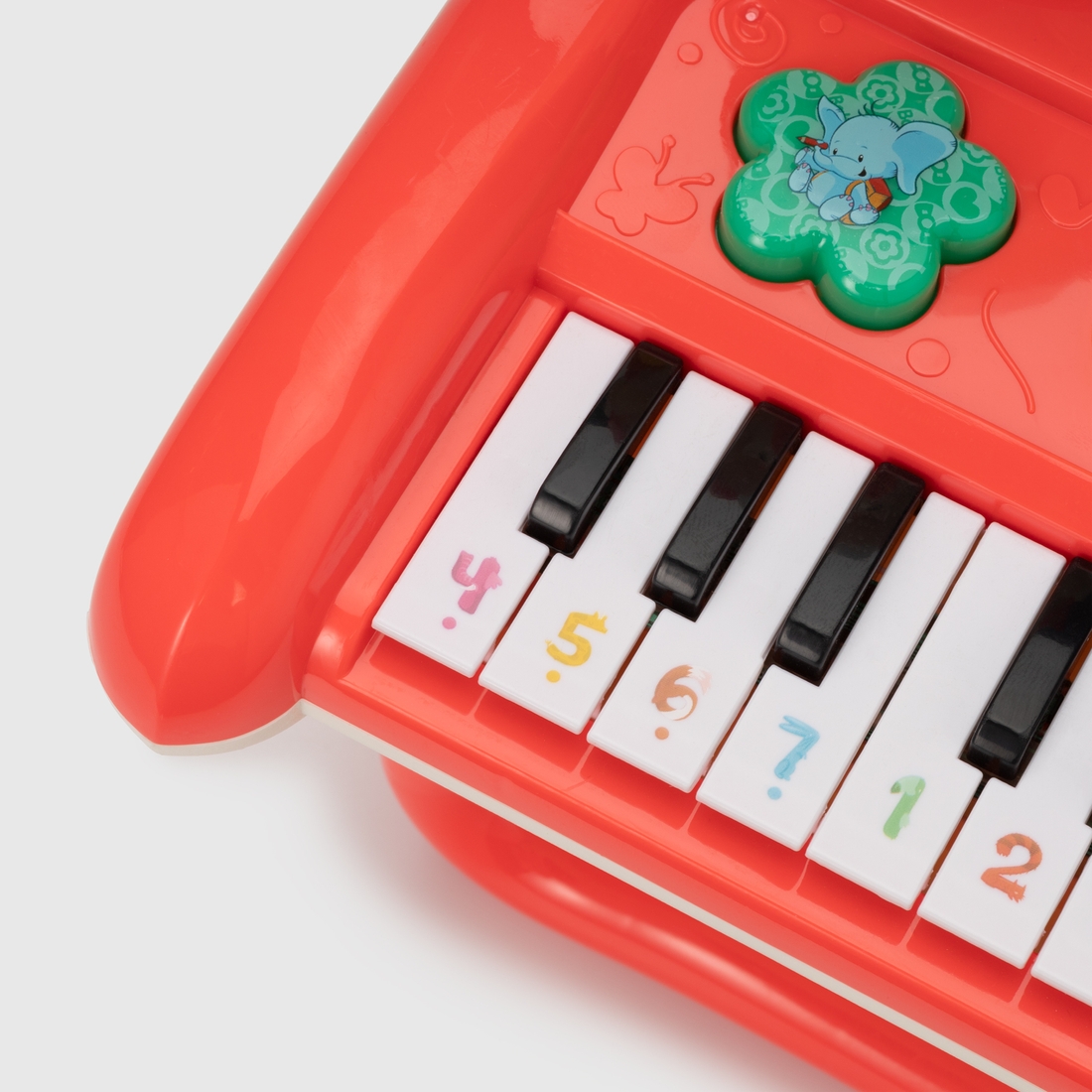 Фото Музична іграшка Орган 8852B зі світловими та звуковими ефектами Червоний (2000989930457)