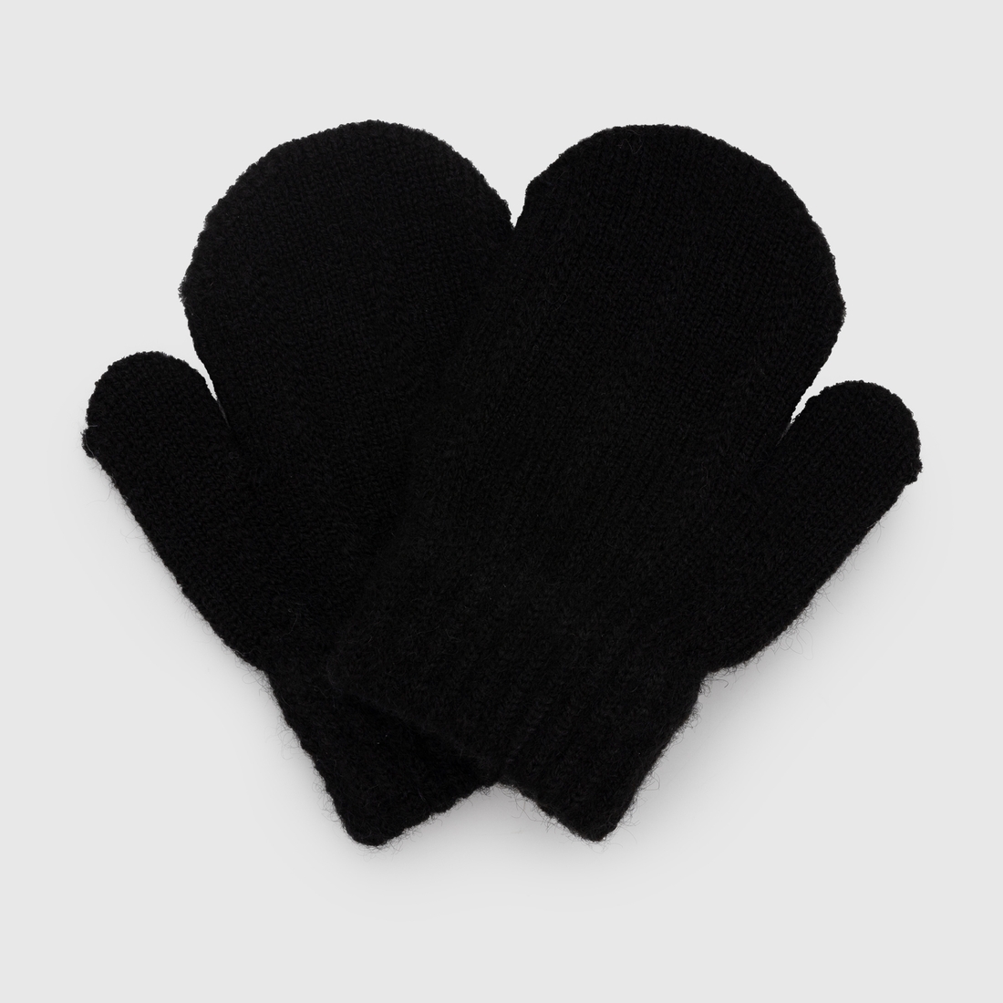 Фото Перчатки для девочки 1611S 6-18 месяцев Черный (2000990141682D)