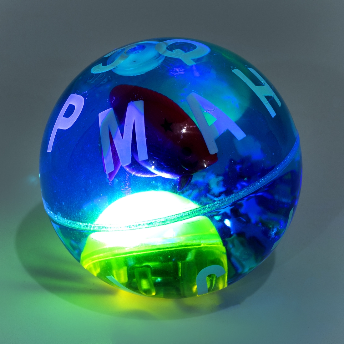 Фото Светящийся мячик HaoYe 939A-9 Синий (2000990297570)