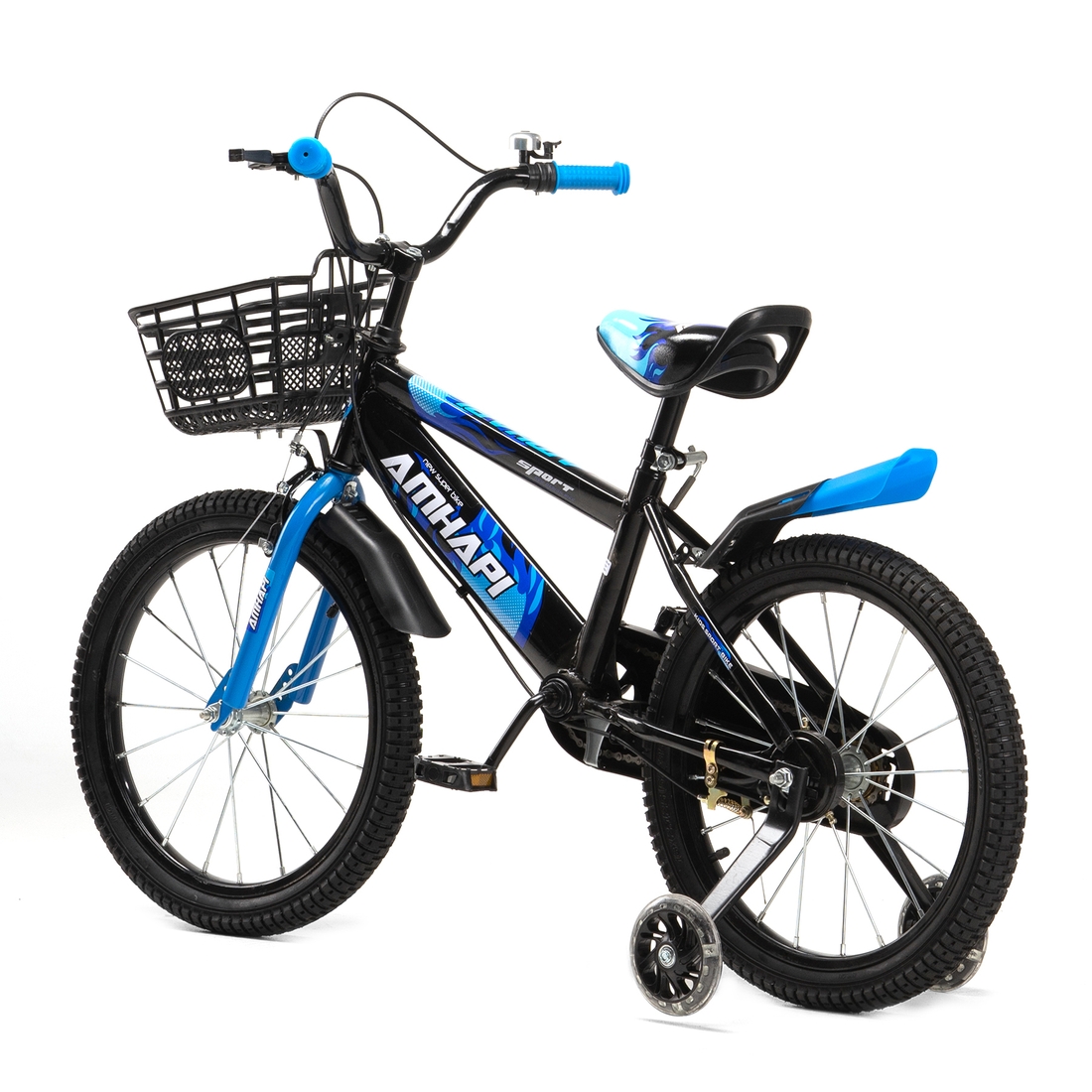 Фото Велосипед дитячий AMHAPI SXI1026037 18" Синій (2000989604457)
