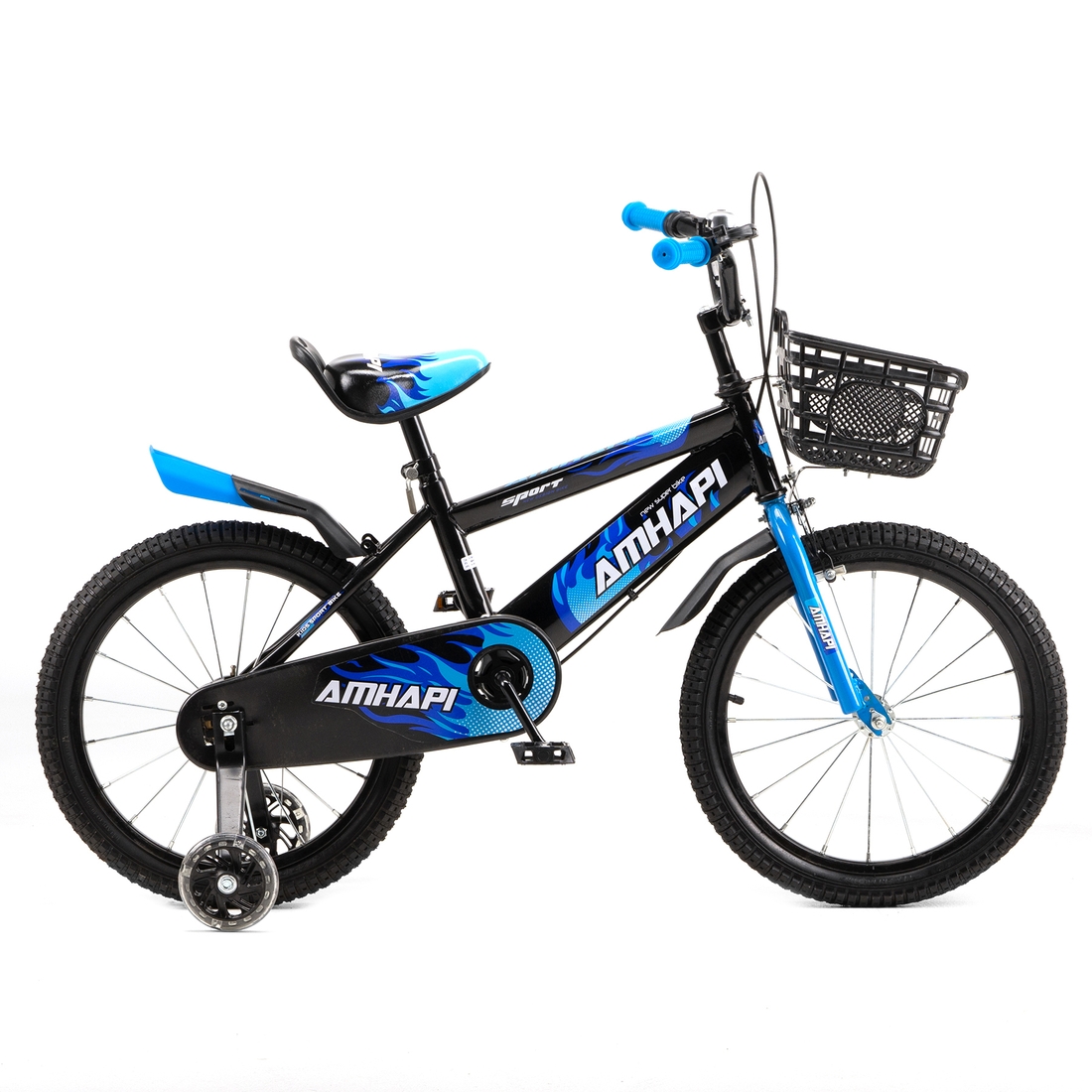 Фото Велосипед дитячий AMHAPI SXI1026037 18" Синій (2000989604457)