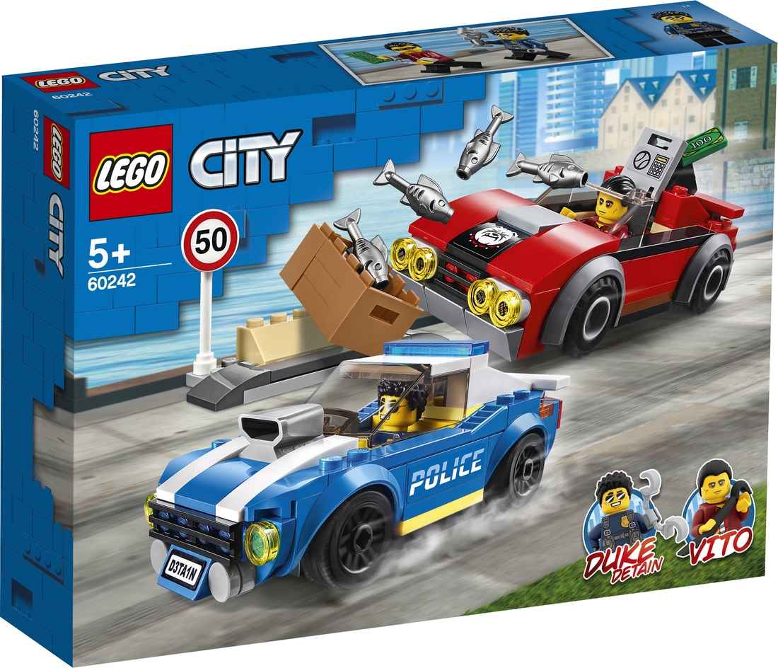 Конструктор LEGO City Арешт на шосе (60242)