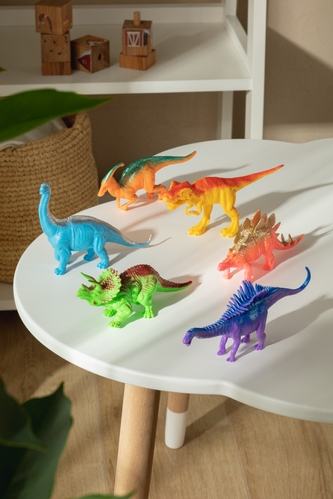 Фото Игрушечные фигурки Динозавры KL-5 Разноцветный (200098999951636)