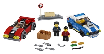 Конструктор LEGO City Арешт на шосе (60242)