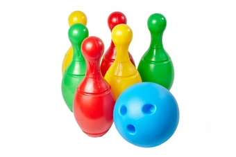 Іграшка «Набір для гри в боулінг ТехноК» 2780 (4823037602780)