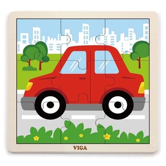 Пазл Viga Toys "Автомобіль" (2000901810928)