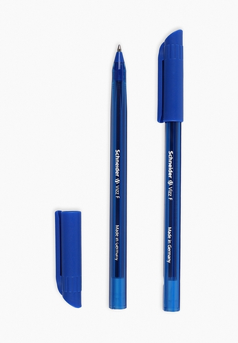 Фото Набір олійних ручок 50 шт Schneider Vizz S102103 0.5 мм Синій (4004675129246)