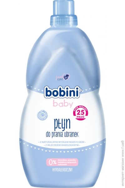 Жидкость для стирки детских вещей Bobiny Baby 58769511 (5900465248663A)