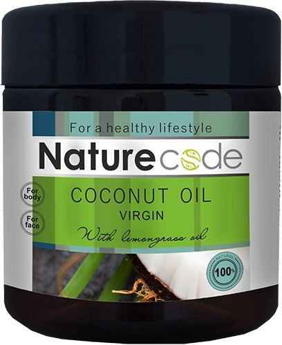 Фото Кокосовое масло для тела с эфирным маслом лемонграсса Разноцветный (4820205302701)