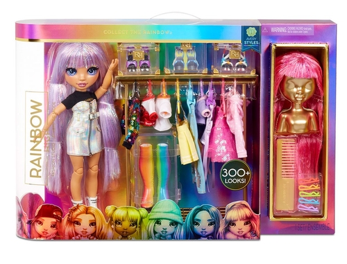 Фото Игровой набор с куклой RAINBOW HIGH - МОДНАЯ СТУДИЯ (кукла, аксессуары) 571049 (6900006623293)