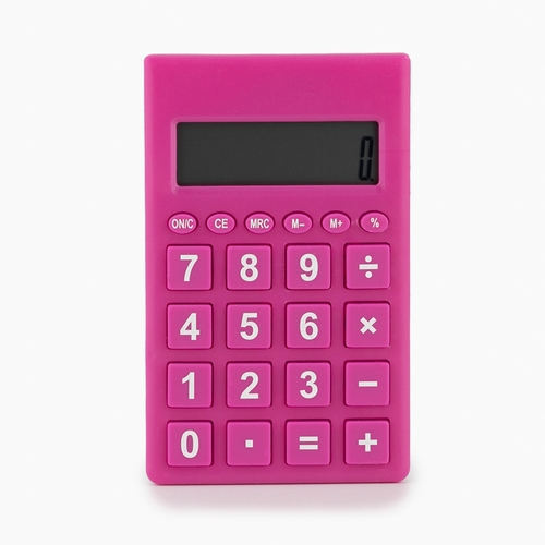Калькулятор XIN LEI 203C Малиновий (2002007795093)