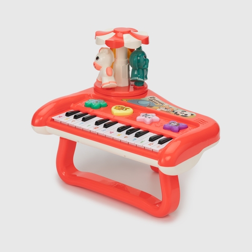 Фото Музична іграшка Орган 8852B зі світловими та звуковими ефектами Червоний (2000989930457)