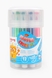 Фломастери Washable Water Color Pen, 12 кол., в пластиковому тубусі YL201805-12 (6938247147858) Фото 1 з 3
