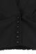 Блуза однотонная женская Wasso 311 L Черный (2000989492740D) Фото 14 из 17