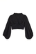 Блуза однотонная женская Wasso 311 L Черный (2000989492740D) Фото 12 из 17