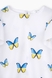 Блуза с узором для девочки MyChance Бабочка 140 см Разноцветный (2000989804369D) Фото 10 из 14