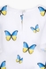 Блуза з візерунком для дівчинки MyChance Метелик 140 см Різнокольоровий (2000989804369D) Фото 12 з 14