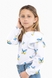 Блуза з візерунком для дівчинки MyChance Метелик 140 см Різнокольоровий (2000989804369D) Фото 5 з 14