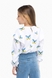 Блуза з візерунком для дівчинки MyChance Метелик 140 см Різнокольоровий (2000989804369D) Фото 6 з 14
