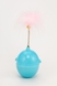 Іграшка М'ячик з пухом для котів KUMAOCHONGWUYONGPIN KM52678 Блакитний (2000990383310)