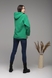 Худі жіночий Pepper mint KAX-16 S Зелений (2000989383857W) Фото 4 з 12