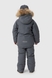 Комбинезон для мальчика Snowgenius H38-08 куртка + штаны на шлейках 116 см Серый (2000989630807W) Фото 2 из 32