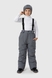 Комбинезон для мальчика Snowgenius H38-08 куртка + штаны на шлейках 116 см Серый (2000989630807W) Фото 12 из 32