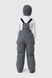 Комбинезон для мальчика Snowgenius H38-08 куртка + штаны на шлейках 116 см Серый (2000989630807W) Фото 13 из 32