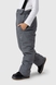 Комбинезон для мальчика Snowgenius H38-08 куртка + штаны на шлейках 116 см Серый (2000989630807W) Фото 10 из 32