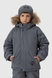 Комбинезон для мальчика Snowgenius H38-08 куртка + штаны на шлейках 116 см Серый (2000989630807W) Фото 3 из 32