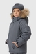 Комбинезон для мальчика Snowgenius H38-08 куртка + штаны на шлейках 116 см Серый (2000989630807W) Фото 4 из 32
