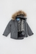 Комбинезон для мальчика Snowgenius H38-08 куртка + штаны на шлейках 116 см Серый (2000989630807W) Фото 22 из 32
