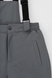 Комбинезон для мальчика Snowgenius H38-08 куртка + штаны на шлейках 116 см Серый (2000989630807W) Фото 25 из 32