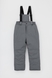 Комбинезон для мальчика Snowgenius H38-08 куртка + штаны на шлейках 116 см Серый (2000989630807W) Фото 24 из 32