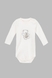Костюм (боді+кофта+штани) для хлопчика Mini Papi 0420 68 см Сірий (2000990483485D) Фото 8 з 17