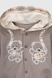 Костюм (боді+кофта+штани) для хлопчика Mini Papi 0420 68 см Сірий (2000990483485D) Фото 4 з 17