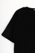 Костюм футболка + шорти однотонний жіночий M36 44 Чорний (2000989668886S) Фото 10 з 15
