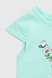 Костюм (футболка+Велотреки) для девочки Baby Show 877 86 см Мятный (2000990422736S) Фото 5 из 11