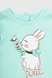 Костюм (футболка+Велотреки) для дівчинки Baby Show 877 86 см М'ятний (2000990422736S) Фото 4 з 11