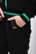 Костюм (реглан+штаны) ADK 210 116 см Черный (2000989278306D) Фото 4 из 14