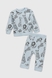 Костюм (свитшот+штаны) для мальчика Baby Show 0004 68 см Голубой (2000990338594D) Фото 2 из 14