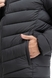 Куртка чоловіча 666-10 4XL Темно-сірий (2000989889489W) Фото 3 з 13