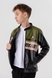 Куртка для хлопчика XD26 164 см Зелений (2000990395375D) Фото 3 з 13